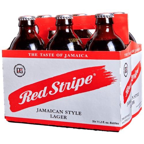 Redstripe Lager 6PKB 11.20 OZ