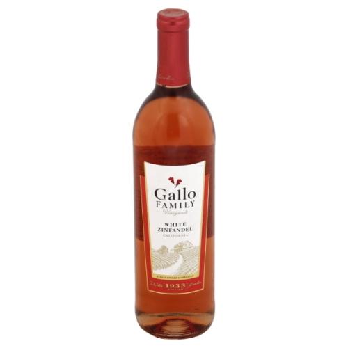 Gallo Twin Valley White Zinfandel 750ml