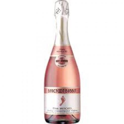 Barefoot Bubbly Pink Moscato Champagne 750ml