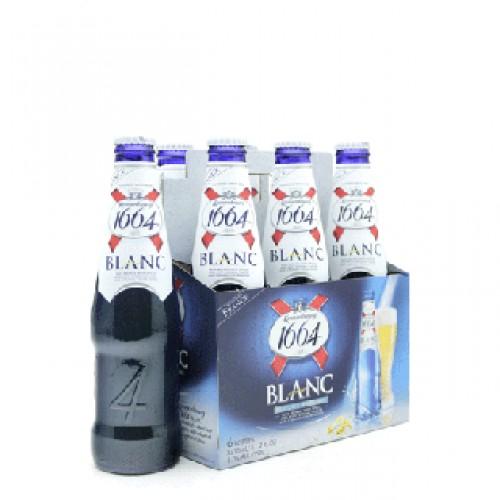 Kronenbourg Blanc 1664 6PKB 11 OZ