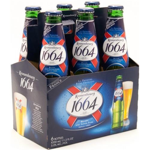 Kronenbourg 1664 6PKB 11 OZ