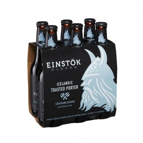 Einstok Icelandic Toasted Porter 6PKB 11.20 OZ 