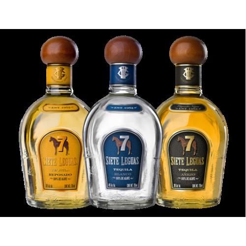 Siete Leguas Reposado Tequila 750ml
