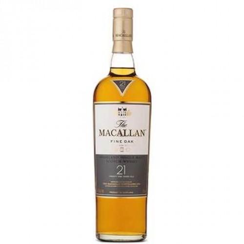 The Macallan Fine Oak 21 Yrs Scotch 750ml