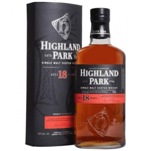 Highland Park 18 Yr Single Malt 750ml