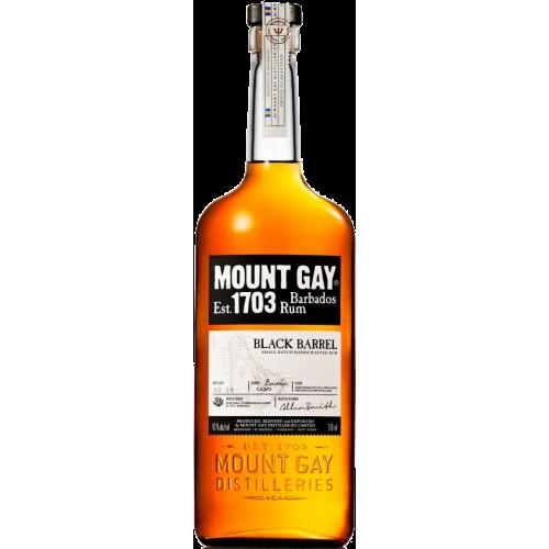 Mount Gay Mt.gay Black Barrel Rum 750ml