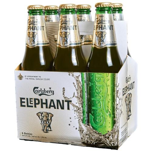 Carlsberg Elephant 6PKB 12 OZ