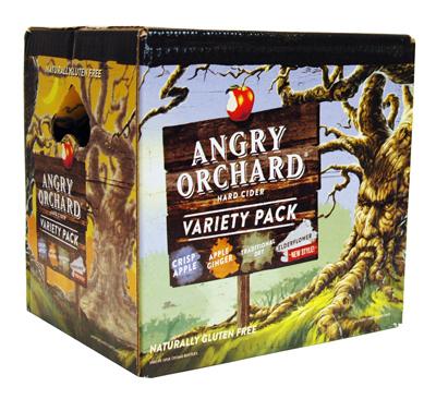 Angry Orchard Variety Pack  6PKB 12 OZ