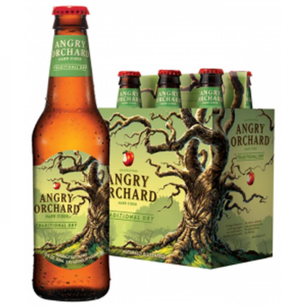 Angry Orchard Green Apple 6PKB 12 OZ