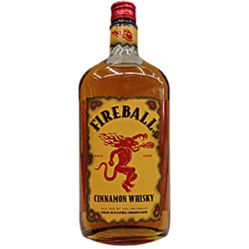 Fireball Cinnamon Whiskey 1.75lt