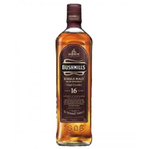 Bushmills 16 Yr Single Malt Irish Whiskey 750ml