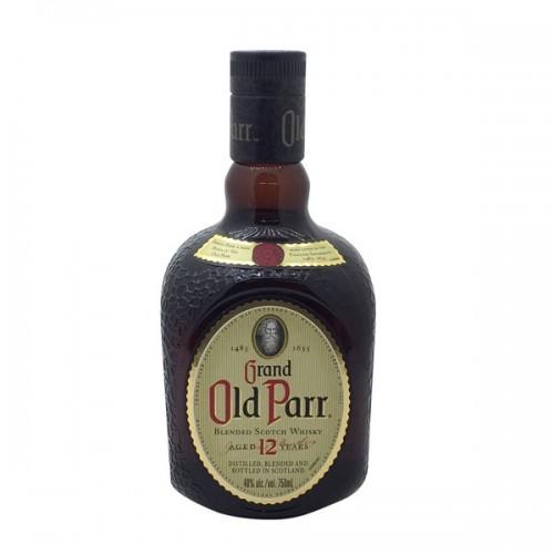 Grand Old Parr 12 Yr Scotch Whisky 750ml