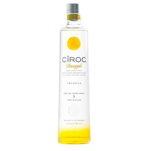 Ciroc Pineapple Vodka 750ml