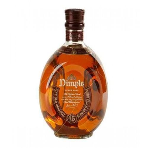 The Dimple Pinch 15 Yr Scotch Whisky 750ml