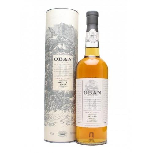 Oban 14 Yr Scotch Whisky 750ml