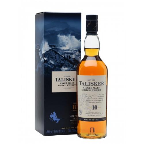 Talisker 10 Yrs Scotch Whisky 750ml