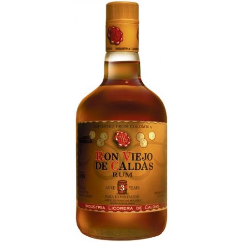 Ron Viejo De Caldas 3 Yr 750ml