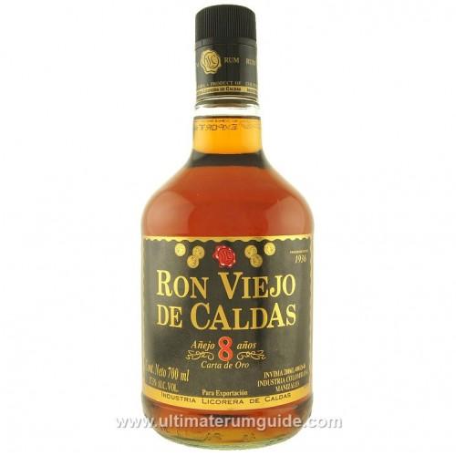 Ron Viejo De Caldas 8 Yrs Rum 750ml