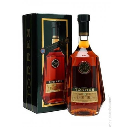 Torres Brandy Hors D'age 20 Yr 750ml