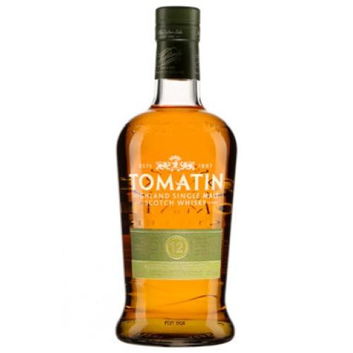 Tomatin 12 Yr Single Malt Scotch Whisky 750ml