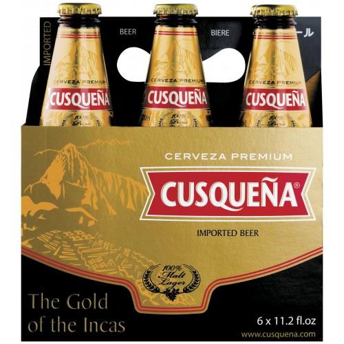 Cusquena Cerveza Premium 6PKB 12 OZ