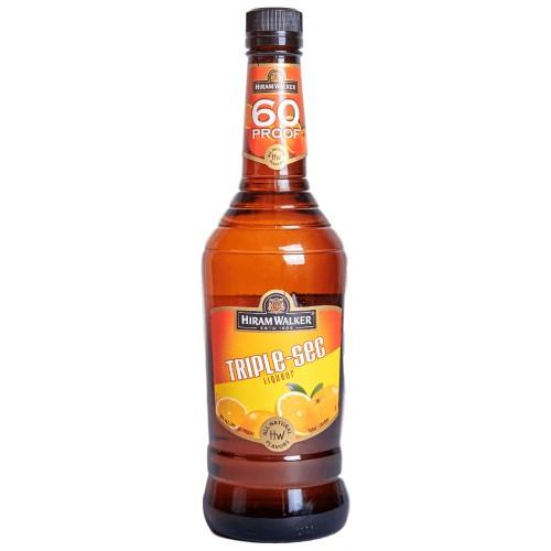 Hiram Walker Triple Sec 750ml