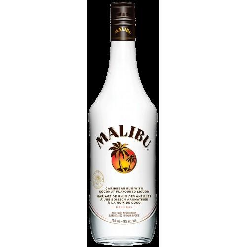 Malibu Coconut Rum 750ml