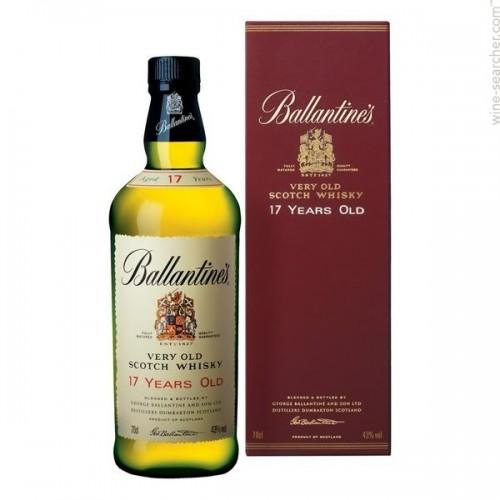 Ballantine's 17Yr Scotch Whisky 750ml
