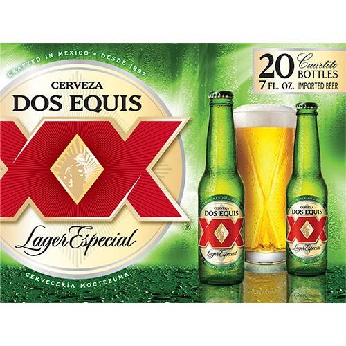 Dos Equis Xx Lager 20PKB 7 OZ