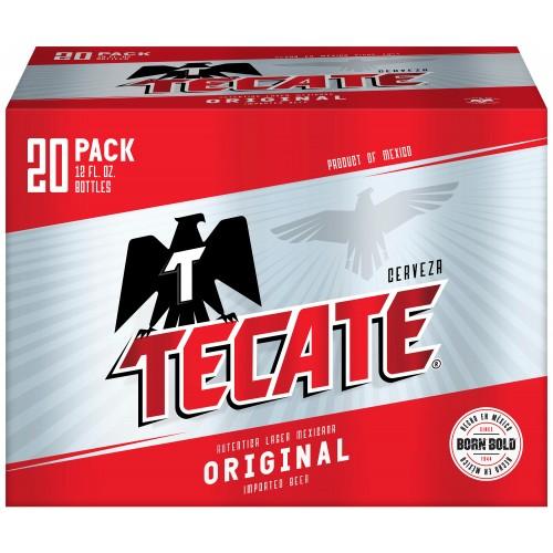 Tecate 20PKB 12 OZ