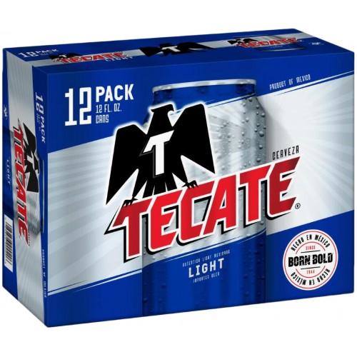 Tecate Light 12PKC 12 OZ