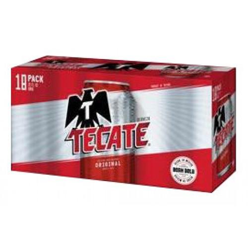 Tecate 18PKC 12 OZ
