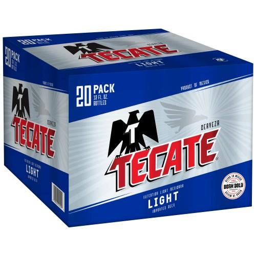Tecate Light 20PKB 12 OZ