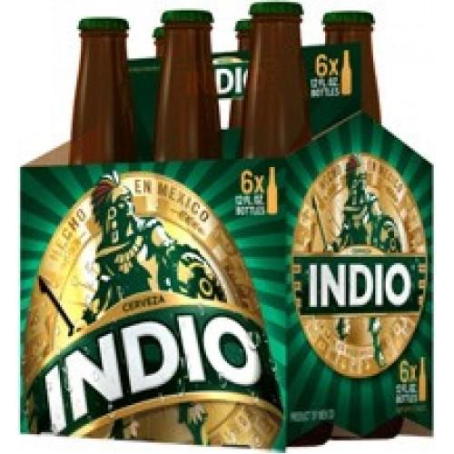 Indio Cerveza 6PKB 12 OZ