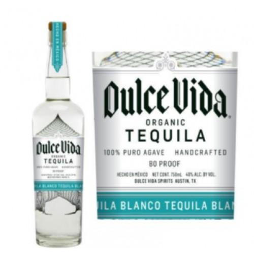 Dulce Vida Blanco Organic Tequila 750ml
