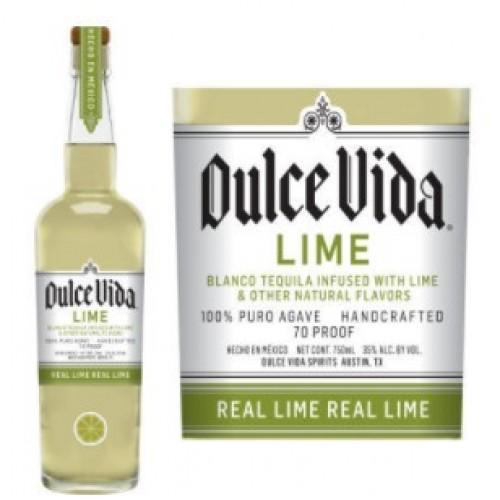Dulce Vida Real Lime Tequila 750ml