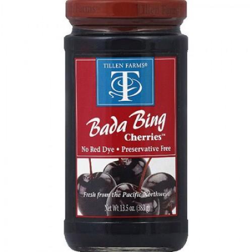 Tillen Farms Bada Bing Cherries 13.50oz ShopSK