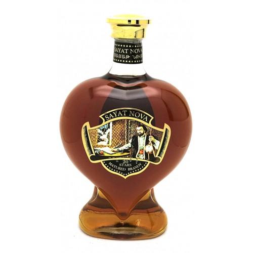 Sayat Nova 20 Stars Armenian Brandy 750ml