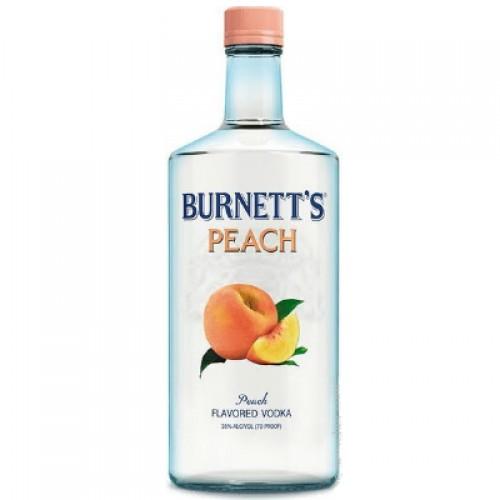 Burnett's Peach Vodka 750ml