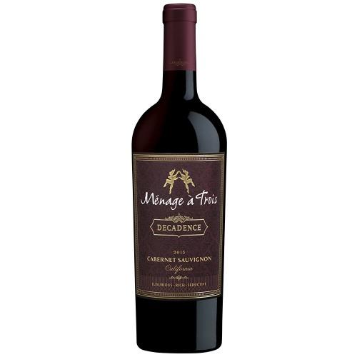 Menage a Trois Decadence Cabernet 750ml