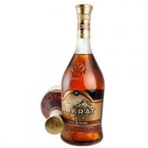 Ararat 3 Yr Armenian Brandy 750ml