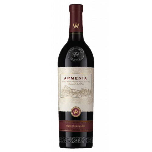 Armenia Semi Sweet Wine 750 ml