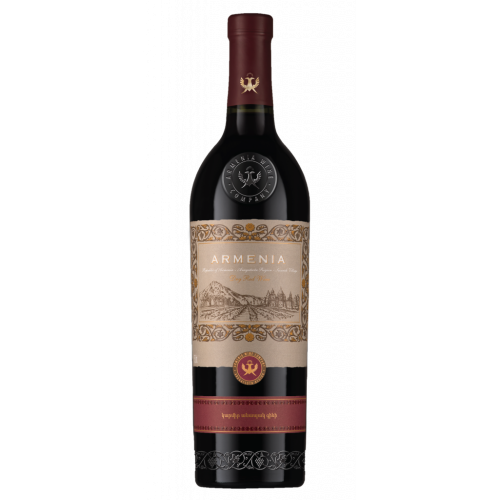 Armenia Red Dry Wine 750 ml