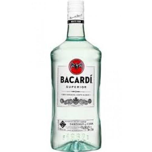 Bacardi Silver Rum 1.75lt 