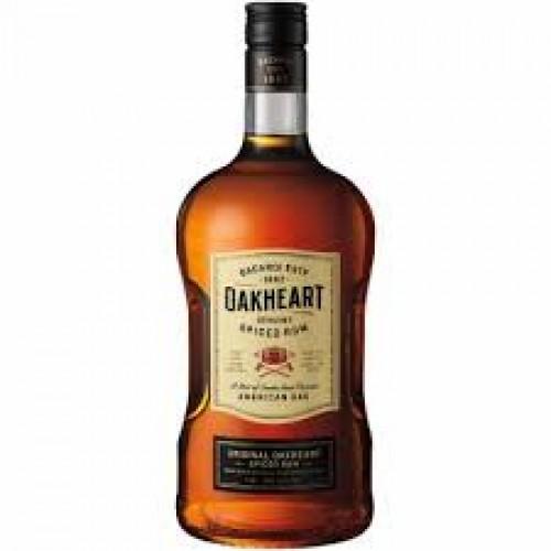 Bacardi Oakheart Spiced Rum 1.75lt 