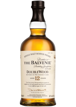 The Balvenie 12 Yr Double Wood 750ml