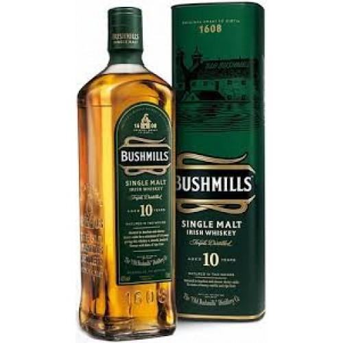 Bushmills 10 Yr Single Malt Irish Whiskey 750ml