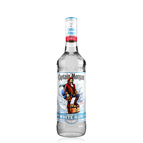 Captain Morgan White Rum 750ml