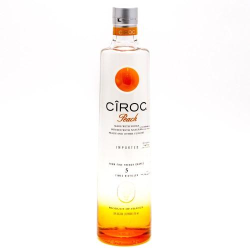 Ciroc Peach Vodka 750ml