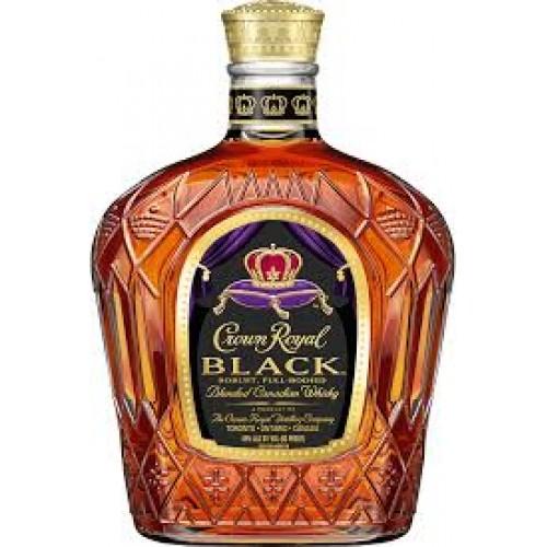 Crown Royal Black Canadian Whisky 750ml